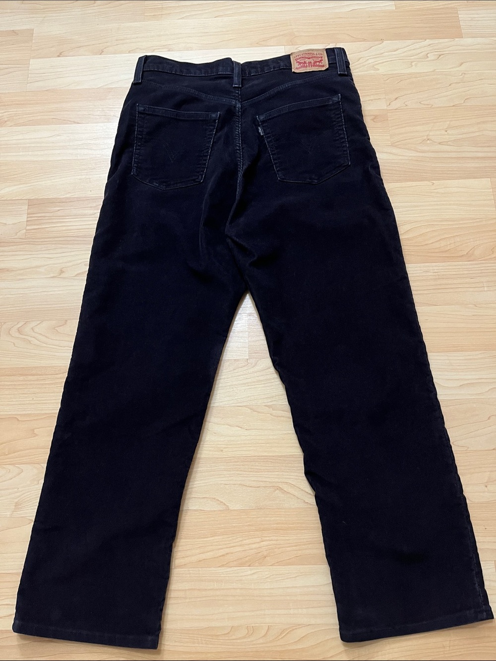 Levi's Ribcage Straight Ankle Corduroy Button Fly 31 x 27